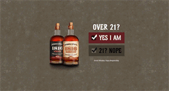 Desktop Screenshot of chattanoogawhiskey.com